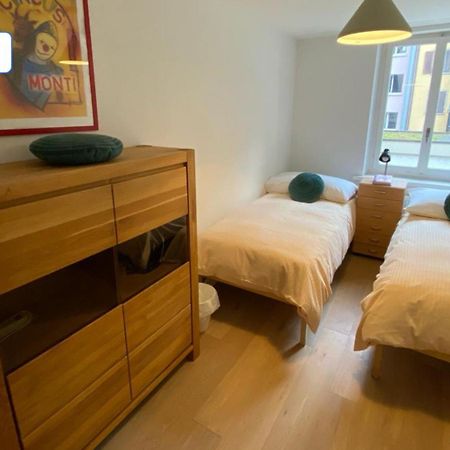 H2 With 3,5 Rooms, 2Br, Living Room And Kitchen, Central And Quite Ζυρίχη Εξωτερικό φωτογραφία