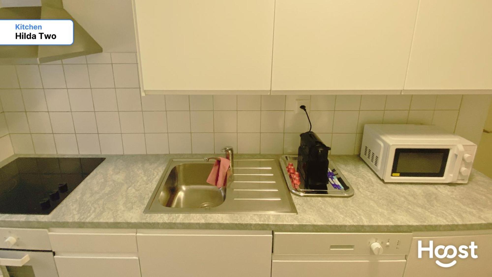 H2 With 3,5 Rooms, 2Br, Living Room And Kitchen, Central And Quite Ζυρίχη Εξωτερικό φωτογραφία