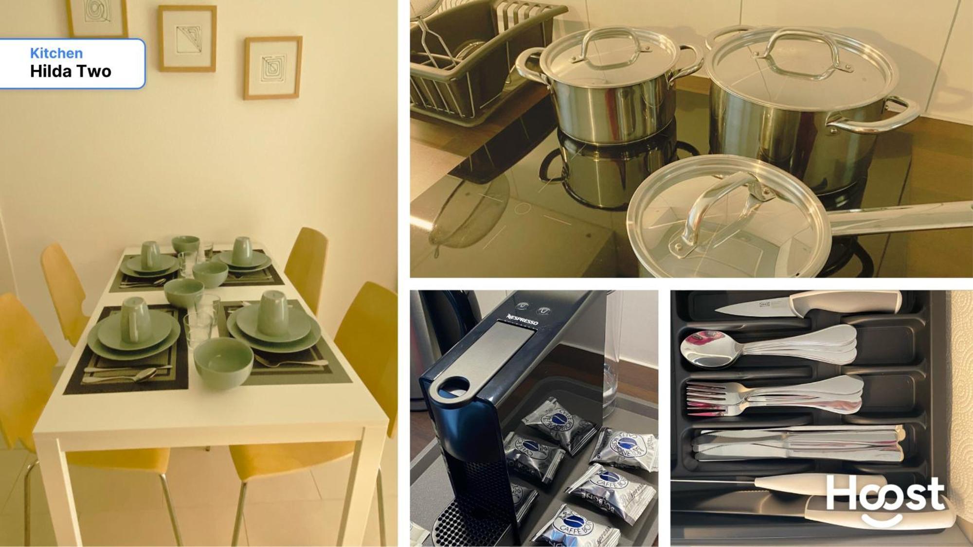 H2 With 3,5 Rooms, 2Br, Living Room And Kitchen, Central And Quite Ζυρίχη Εξωτερικό φωτογραφία