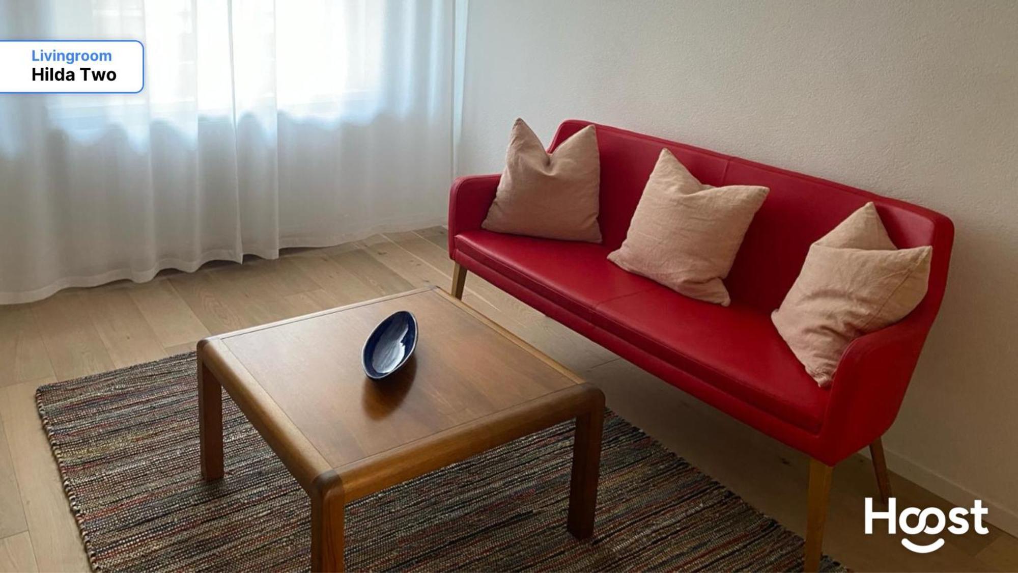 H2 With 3,5 Rooms, 2Br, Living Room And Kitchen, Central And Quite Ζυρίχη Εξωτερικό φωτογραφία