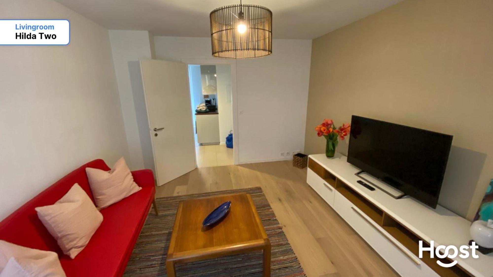 H2 With 3,5 Rooms, 2Br, Living Room And Kitchen, Central And Quite Ζυρίχη Εξωτερικό φωτογραφία