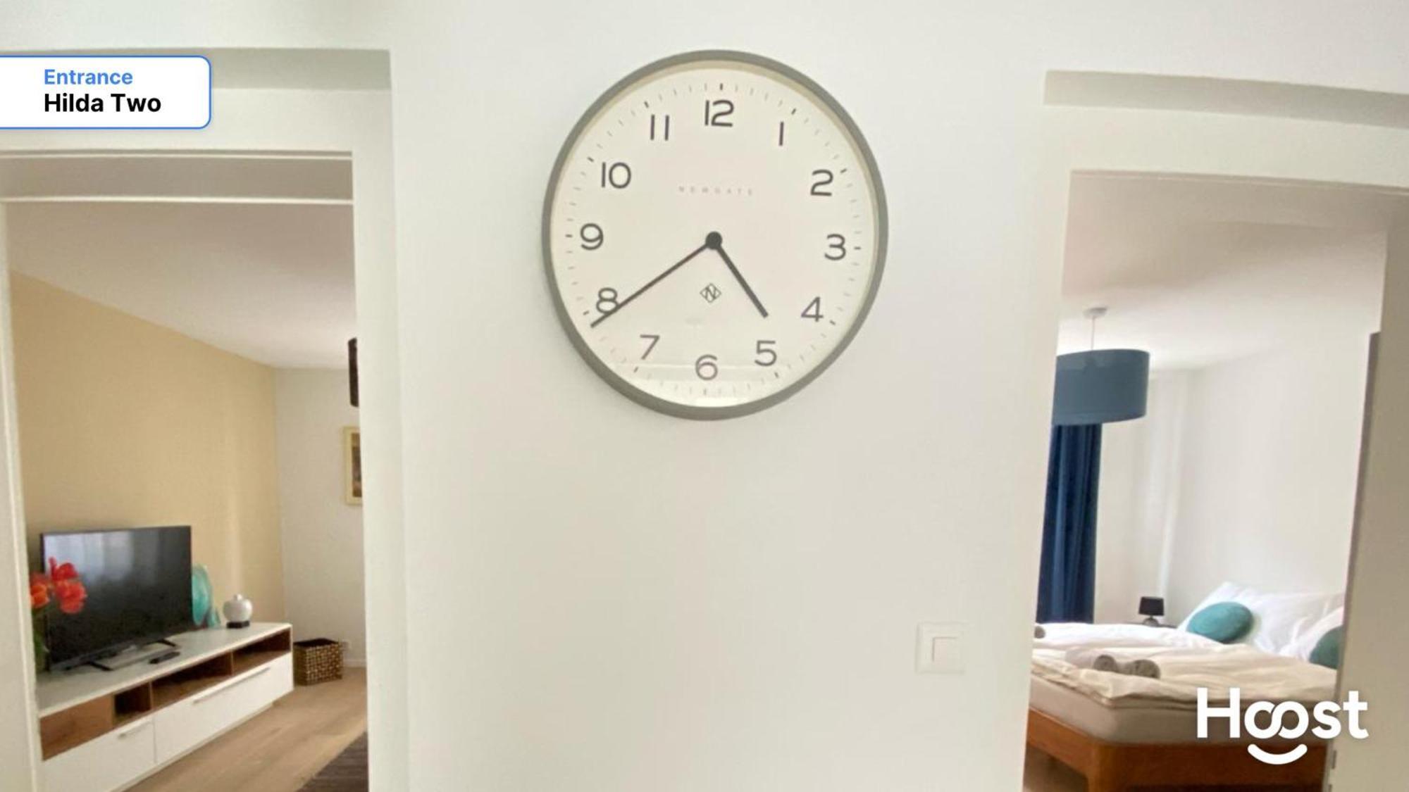 H2 With 3,5 Rooms, 2Br, Living Room And Kitchen, Central And Quite Ζυρίχη Εξωτερικό φωτογραφία